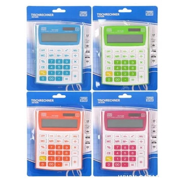 Spirit: DG-910N asztali számológép 12 számjeggyel több színváltozatban