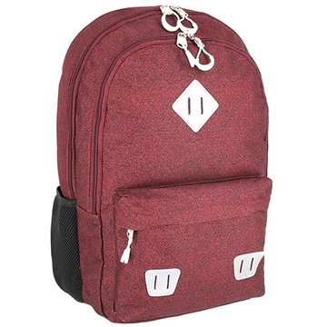 Spirit: Shade korall lekerekített iskolatáska, hátizsák