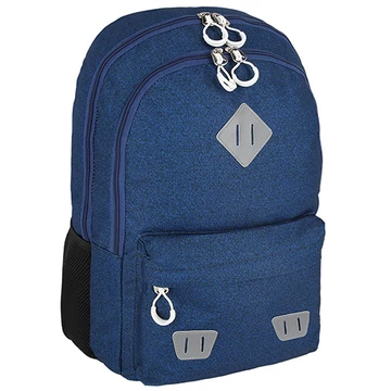 Spirit: Shade kék lekerekített iskolatáska, hátizsák