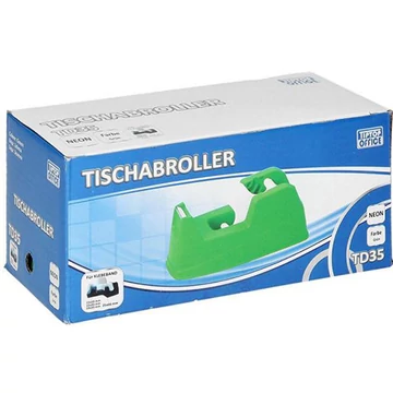 Spirit: Neon zöld ragasztószalag adagoló TD35