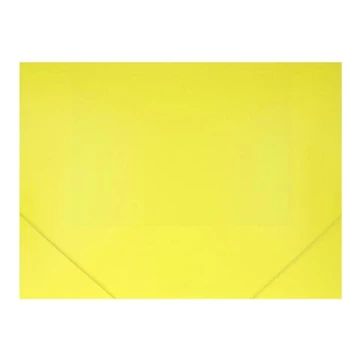 Spirit: Neon sárga gumis mappa A4-es