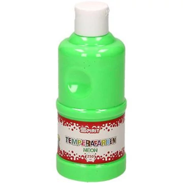 Spirit: Neon zöld színű tempera 250ml