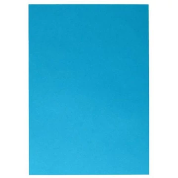 Spirit: Azúrkék dekor kartonpapír 70x100cm 220g-os