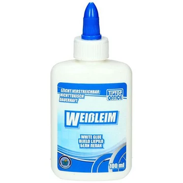 Spirit: Folyékony fehér színű iskolai ragasztó 100ml