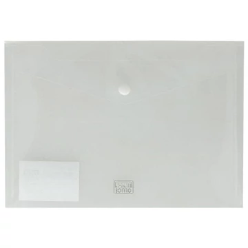 Spirit: Színtelen átlátszó irattartó mappa A/5-ös méretben