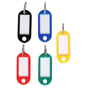 Spirit: Színes kulcscímke többféle változatban 1db