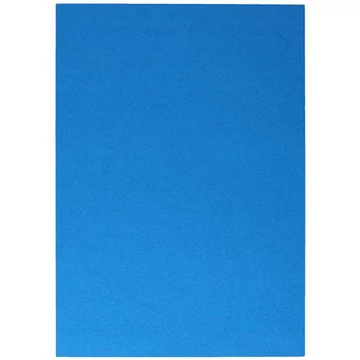 Spirit: Dekorációs kartonpapír lap királykék színben 70x100cm 1db