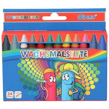 Spirit: Wax zsírkréta 24db-os szett
