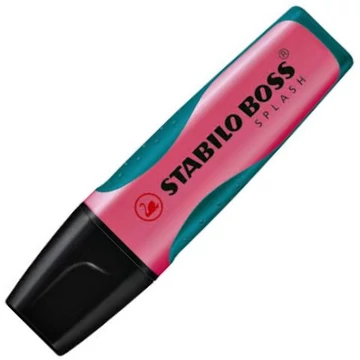 Stabilo: BOSS SPLASH szövegkiemelő 2-5mm-es pink színben