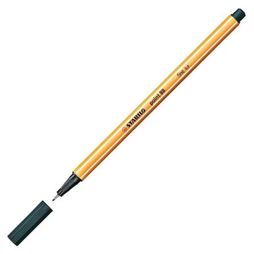 Stabilo: Point 88 olíva zöld tűfilc 0,4mm