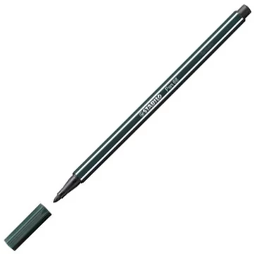 Stabilo: Pen 68 föld zöld filctoll