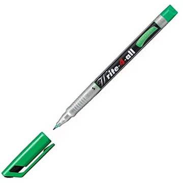 Stabilo: Write 4 all "S" zöld alkoholos filc