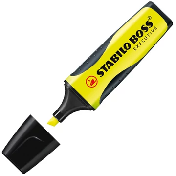 Stabilo: BOSS Executive szövegkiemelő citromsárga színben