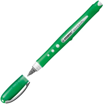 Stabilo: Worker+ Colorful zöld rollertoll 0,5mm