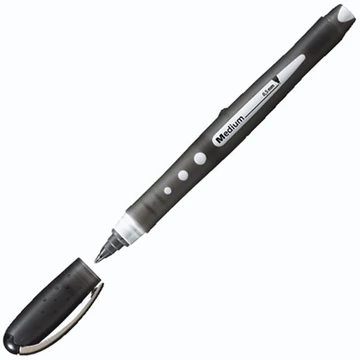 Stabilo: Worker+ Colorful fekete rollertoll 0,5mm