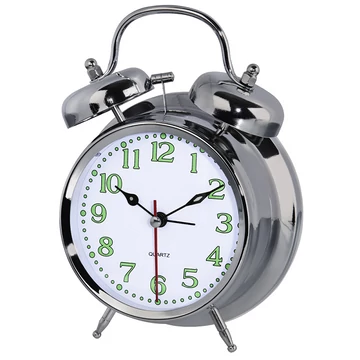 Hama Nostalgia ébresztőóra új típus - ezüst (186326)