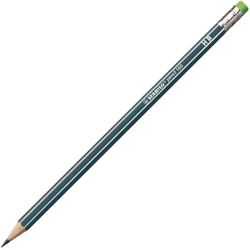 Stabilo: Petrol 160 RT grafit ceruza radírral HB