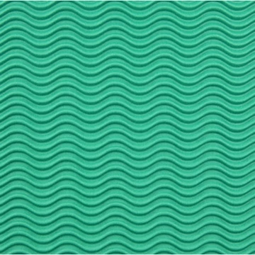 Zöld dekor 3D hullámkarton B2 50x70cm 1db