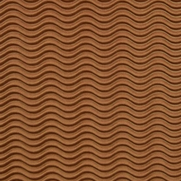 Barna dekor 3D hullámkarton B2 50x70cm 1db