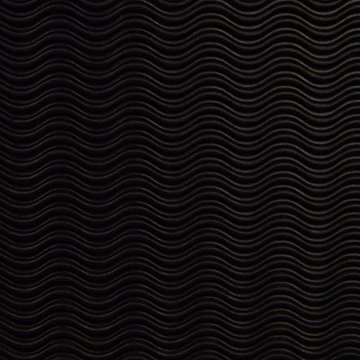 Fekete dekor 3D hullámkarton B2 50x70cm 1db