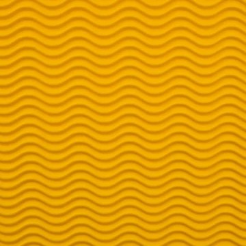 Sárga dekor 3D hullámkarton B2 50x70cm 1db