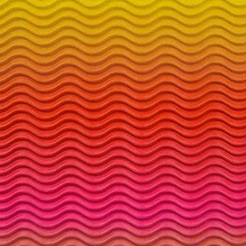 Szivárványos dekor 3D hullámkarton B2 50x70cm 1db