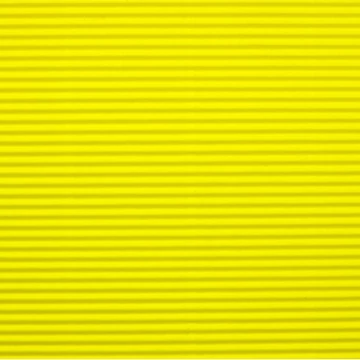 Citromsárga 3D dekor hullámkarton B2 50x70cm 1db