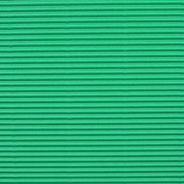 Világoszöld 3D dekor hullámkarton B2 50x70cm 1db