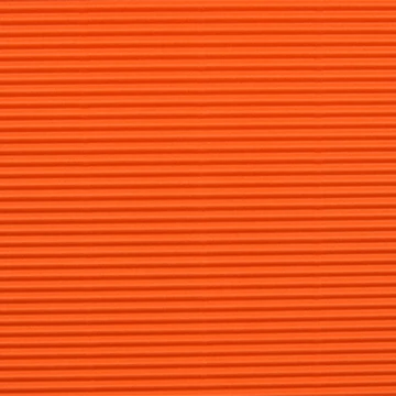 Narancssárga 3D dekor hullámkarton B2 50x70cm 1db