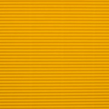 Okkersárga 3D dekor hullámkarton B2 50x70cm 1db