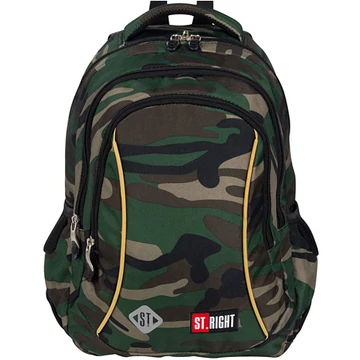 St.Right Moro iskolatáska hátizsák 15"