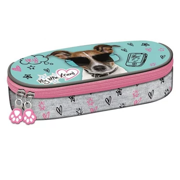 My Little Friend Dog ovális tolltartó 20,5x9,5x5cm