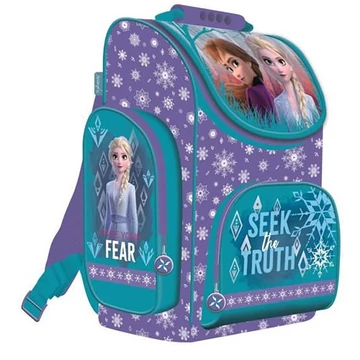 Jégvarázs II. ergonomikus iskolatáska, hátizsák 35,5x27,5x16cm