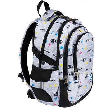 St.Right Eyes BP01 iskolatáska hátizsák 17"