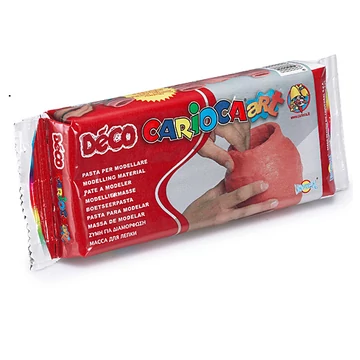 Modellező agyag terrakotta színben 500g - Carioca
