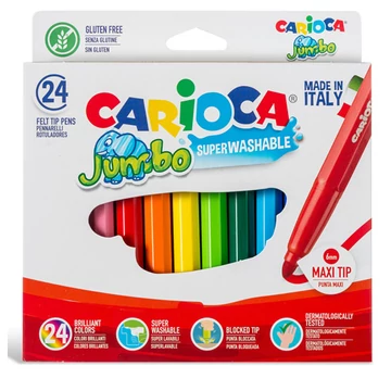 Jumbo filctollszett 24db - Carioca