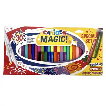 Mágikus filctoll készlet 30db-os szett - Carioca