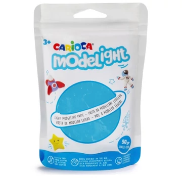 Modelight 50g-os világoskék gyurma - Carioca