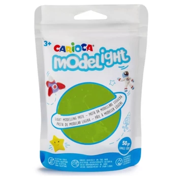 Modelight 50g-os világoszöld gyurma - Carioca