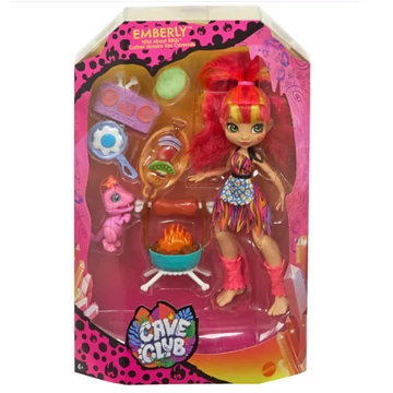 Cave Club: Emberly játékszett kiegészítőkkel - Mattel