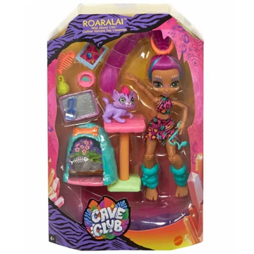 Cave Club: Roaralai játékszett kiegészítőkkel - Mattel
