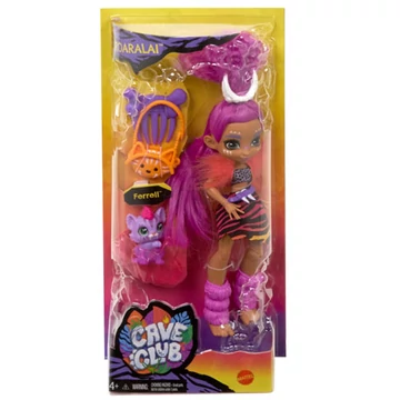 Cave Club: Roaralai játékszett Ferell őslénnyel - Mattel