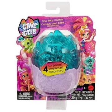 Cave Club: Meglepetés őslények kristályban többféle változatban - Mattel