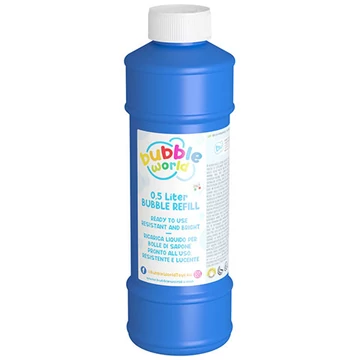 Buborékfújó utántöltő 0,5l