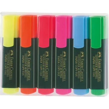 Faber-Castell: Szövegkiemelő szett 6db-os