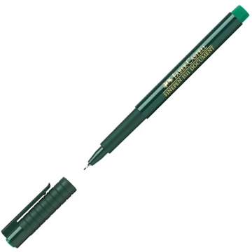 Faber-Castell: Rostirón Finepen 1511 0,4mm-es zöld