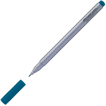 Faber-Castell: Grip Finepen rostirón 0,4mm-es kobalt türkiz