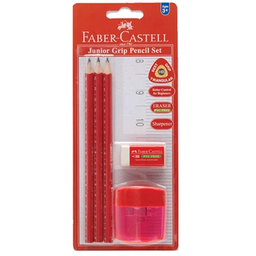 Faber-Castell: Grip Junior 3db grafit ceruza szett