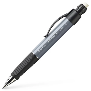 Faber-Castell: Grip Plus töltőceruza kőszürke 0,7mm HB