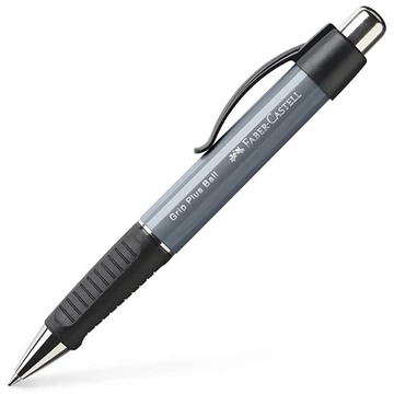 Faber-Castell: Grip Plus golyóstoll M kőszürke